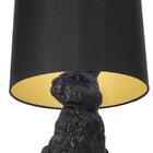 Luminária De Mesa Rabbit - Abajur - Preto