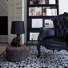 Luminária De Mesa Rabbit - Abajur - Preto