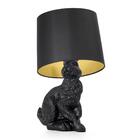 Luminária De Mesa Rabbit - Abajur - Preto