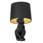 Luminária De Mesa Rabbit - Abajur - Preto