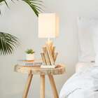 Luminária De Mesa Ramos Cruzados Clara