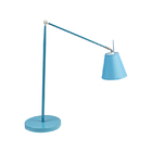 Luminária De Mesa Regulável Longa Azul