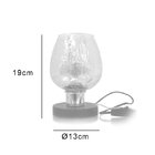 Luminária de Mesa Retrô London 1877 para 1 Lâmpada E27