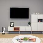 Luminária De Mesa Screen Na Cor Preto Com Globo Branco Fosco