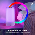 Luminária de Mesa Smart Branca Wi-Fi Positivo