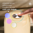 Luminária de Mesa Smart Preta Wi-Fi Positivo