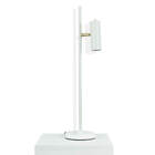 Luminária de Mesa Sofhie Com Cúpula Articulada Branca