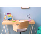 Luminária De Mesa Spiralle Pink Porta Lápis E27 Bivolt