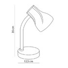 Luminária De Mesa Startec Spiralle Azul Bivolt