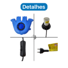 Luminaria De Mesa Stitch Disney Bivolt