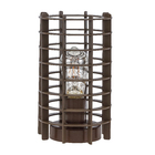 Luminária de Mesa Tabaco Marrom Madri Luz Vita