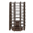 Luminária de Mesa Tabaco Marrom Madri Luz Vita