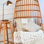 Luminária de Mesa Tarsila Com Cúpula Articulada Marrom Cortem