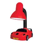 Luminária De Mesa Taschibra Tlm 50 Kids Carrinho Vermelho Biv
