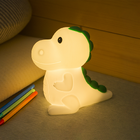 Luminária De Mesa Taschibra Touch Soft Led Dino Rex Rgb Recar