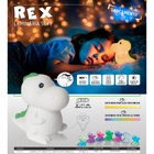 Luminária De Mesa Taschibra Touch Soft Led Dino Rex Rgb Recar