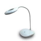 Luminária De Mesa Touch 03 Níveis De Luz Led  Branca