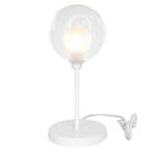 Luminária De Mesa Touch Abajur Harmony Branco