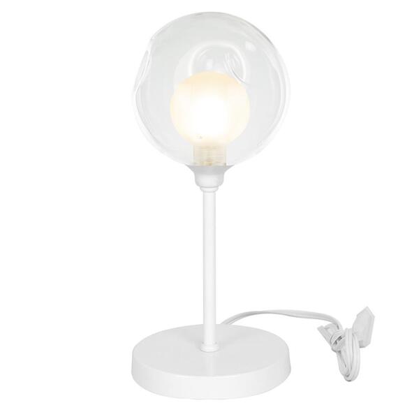 Luminária De Mesa Touch Abajur Harmony Branco