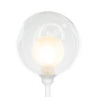 Luminária De Mesa Touch Abajur Harmony Branco