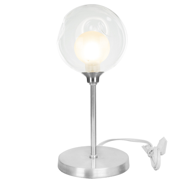 Luminária De Mesa Touch Abajur Harmony Escovado