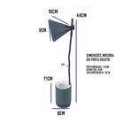 Luminária De Mesa Touch Abajur Led Iluminado Flexível