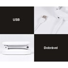 Luminaria De Mesa Touch Dobrável Abajur Sem Fio Led Articulad