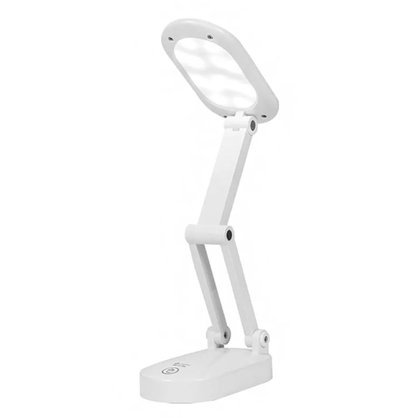 Luminaria De Mesa Touch Dobrável Abajur Sem Fio Led Articulad