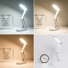 Luminaria De Mesa Touch Dobrável Abajur Sem Fio Led Recarrega