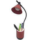 Luminaria De Mesa Touch Porta Objetos Flexivel Led Iluminado