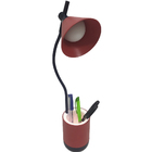 Luminaria De Mesa Touch Porta Objetos Flexivel Led Iluminado