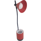 Luminaria De Mesa Touch Porta Objetos Flexivel Led Iluminado