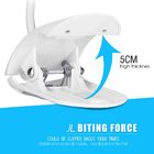 Luminaria De Mesa Touch Sem Fio 14 Leds Articulavel Com Clip