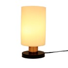 Luminária de Mesa Tube Vidro para 1 Lâmpada E27