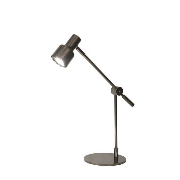 Luminária De Mesa Uriel Alumínio Grafite 41cm - 65443 Sun House | Leroy ...