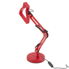 Luminária de Mesa Vermelha Metal 3D Lamp Gmh