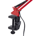 Luminária de Mesa Vermelha Metal Desk Lamp Gmh