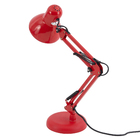 Luminária de Mesa Vermelha Metal Desk Lamp Gmh