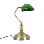 Luminária de Mesa Vidro Verde Inglesa GMH