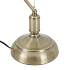 Luminária de Mesa Vidro Verde Inglesa GMH