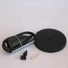 Luminária De Palha Aramada Juréia G - 51x51cm