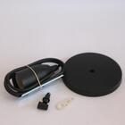 Luminária De Palha Aramada Juréia P - 40x44cm