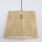 Luminária De Palha Aramada M