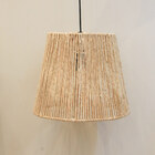 Luminária De Palha Aramada - P