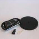 Luminária De Palha De Carnaúba Boho