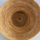 Luminária De Palha De Carnaúba Boho