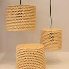 Luminária De Palha Trancoso G