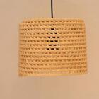 Luminária De Palha Trancoso M