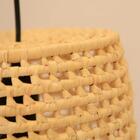 Luminária De Palha Trancoso M