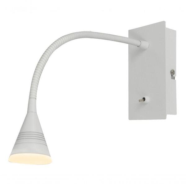 Luminária De Parede 4w Cabeceira Cama Sala Estudo Leitura